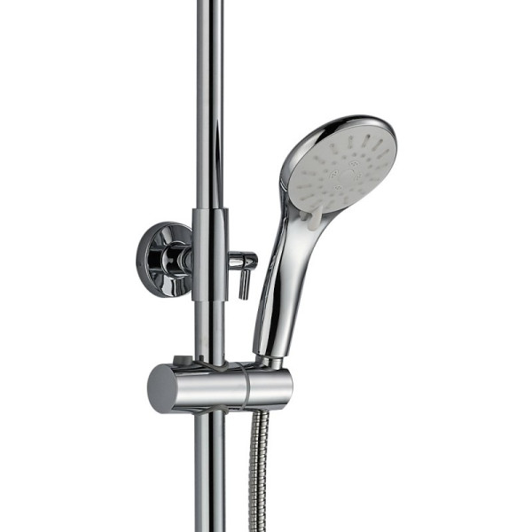 Душевая система Haiba HB24804, хром. Фото 5