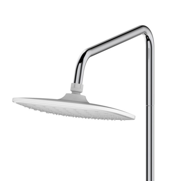 Душевая система Haiba HB24805-8, белый. Фото 4