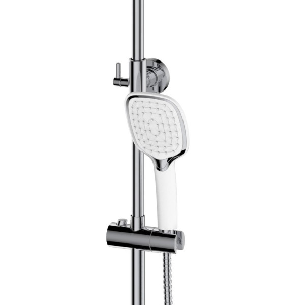 Душевая система Haiba HB24805-8, белый. Фото 5