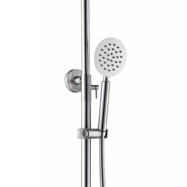 Душевая система Haiba HB24806, сталь. Фото 5