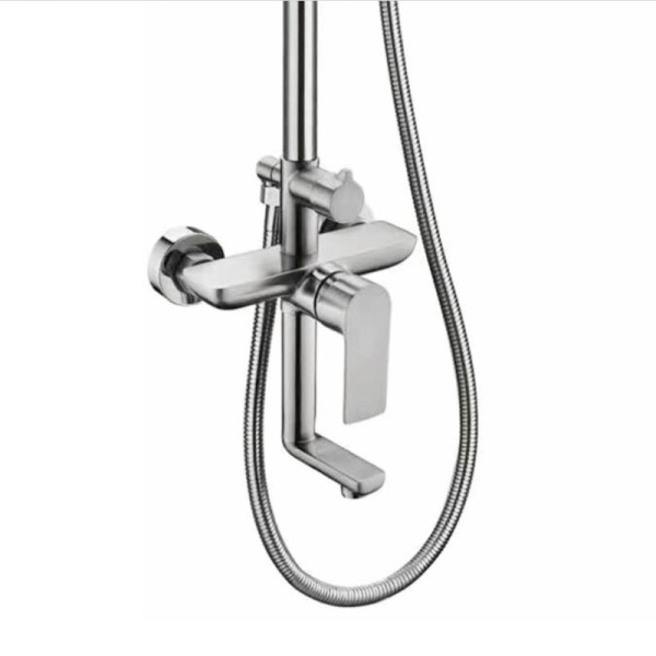 Душевая система Haiba HB24807, сталь. Фото 3