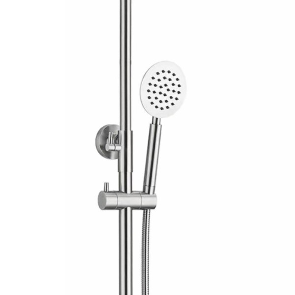 Душевая система Haiba HB24807, сталь. Фото 5