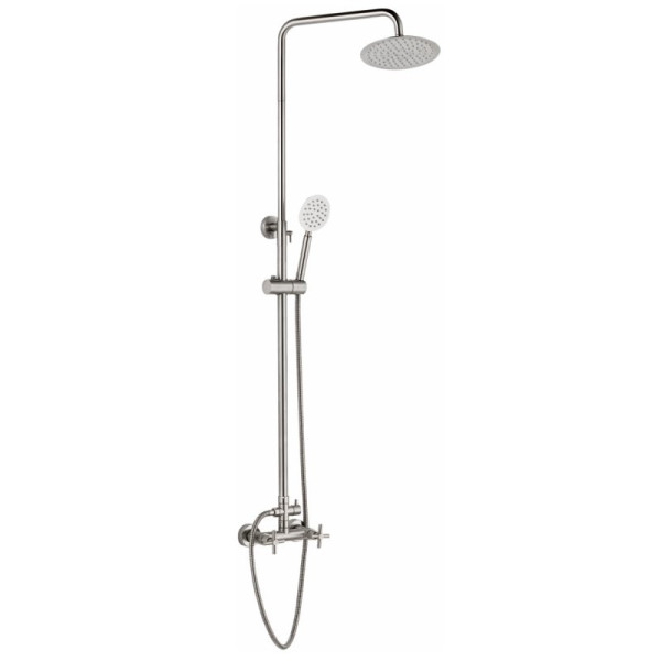 Душевая система Haiba HB24808, сталь. Фото 1