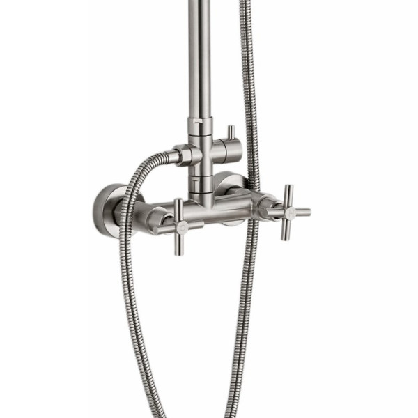 Душевая система Haiba HB24808, сталь. Фото 3