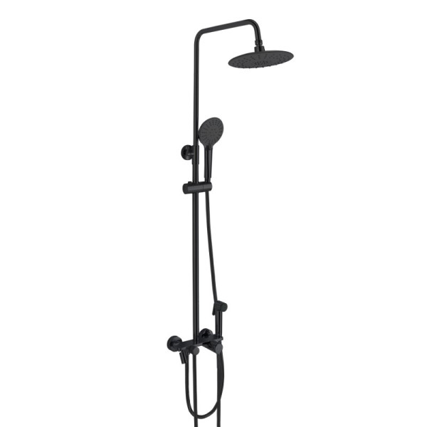 Душевая система Haiba HB24814-7, черный. Фото 1