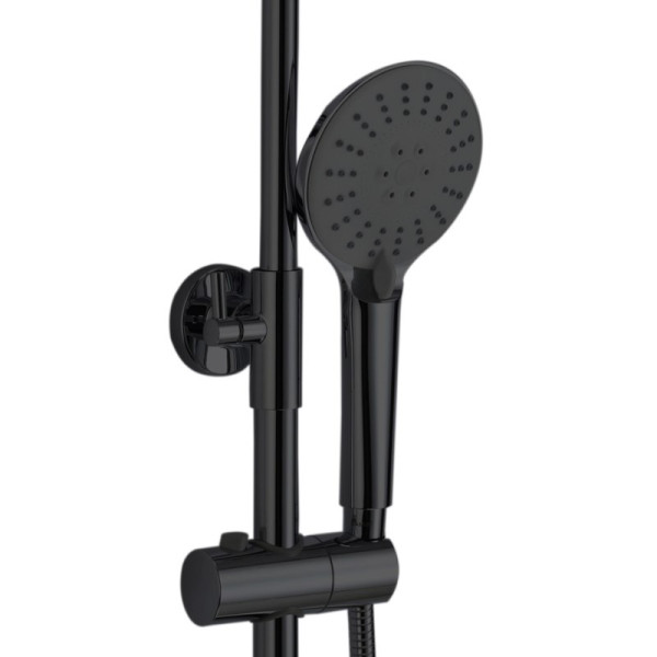 Душевая система Haiba HB24814-7, черный. Фото 5