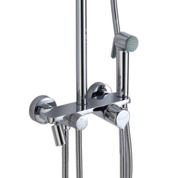 Душевая система Haiba HB24814, хром. Фото 3