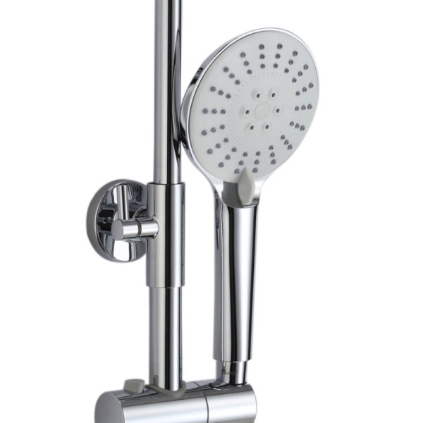 Душевая система Haiba HB24814, хром. Фото 5