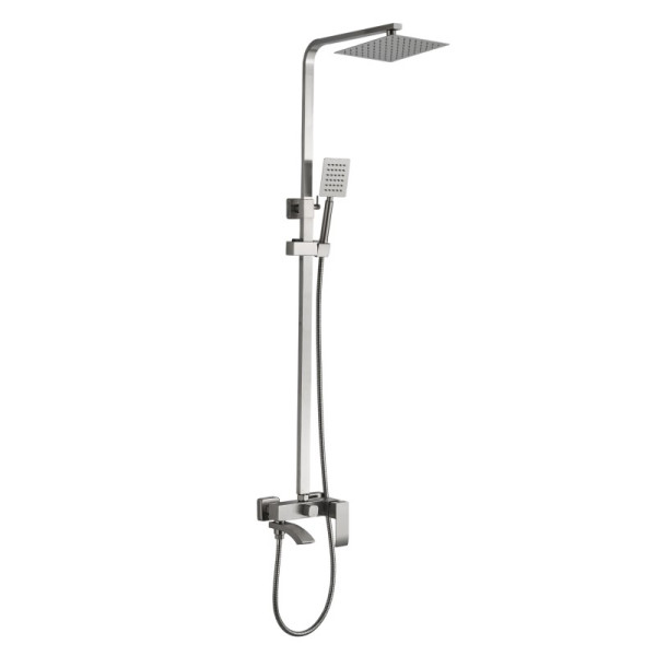 Душевая система Haiba HB24815, сталь. Фото 1
