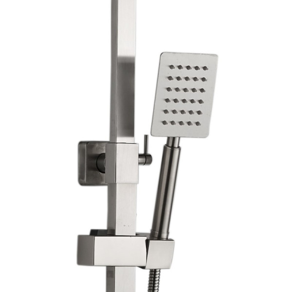 Душевая система Haiba HB24815, сталь. Фото 5