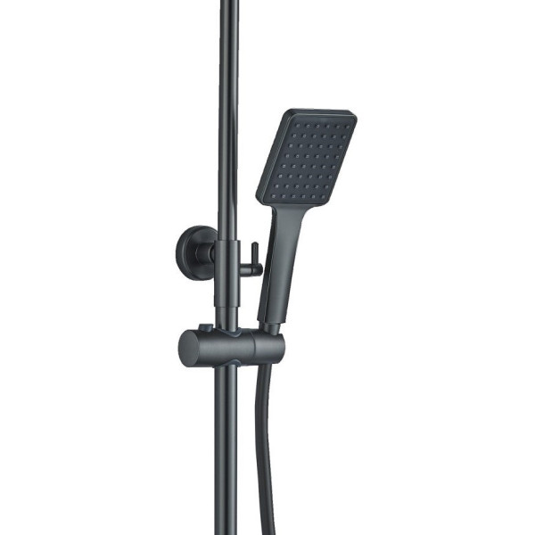 Душевая система Haiba HB24817-3, пепельный. Фото 3