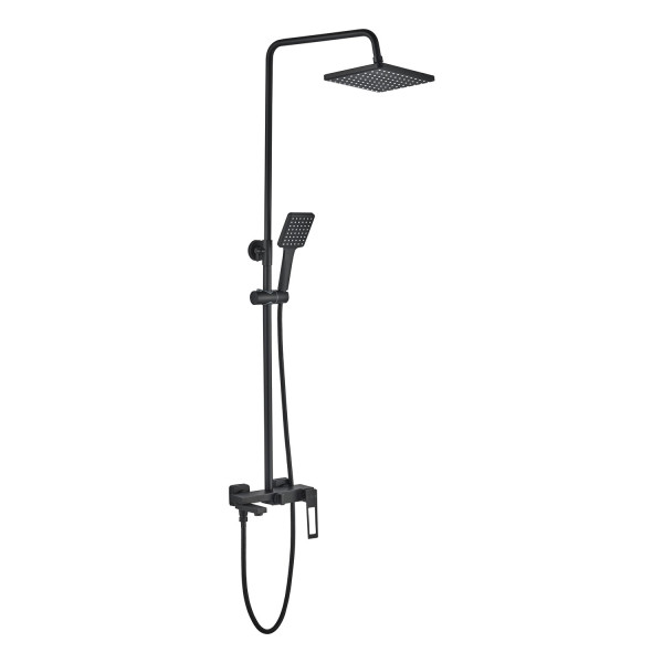 Душевая система Haiba HB24817-7, черный. Фото 1