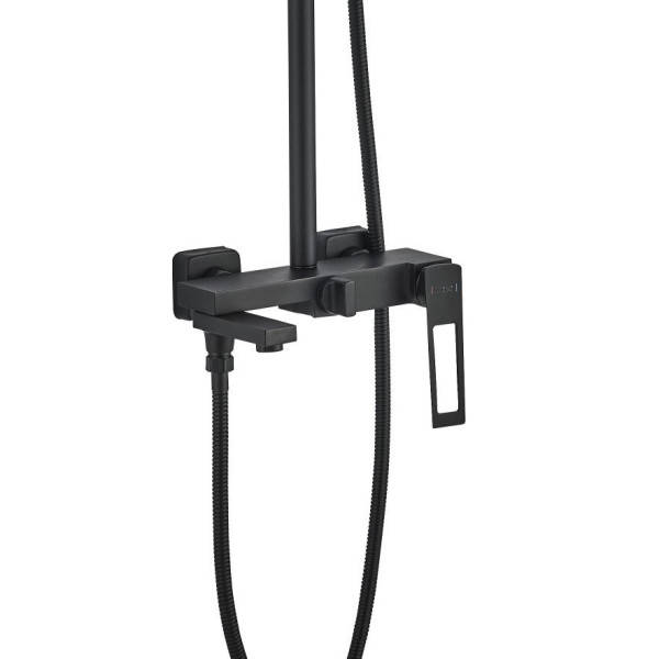 Душевая система Haiba HB24817-7, черный. Фото 2