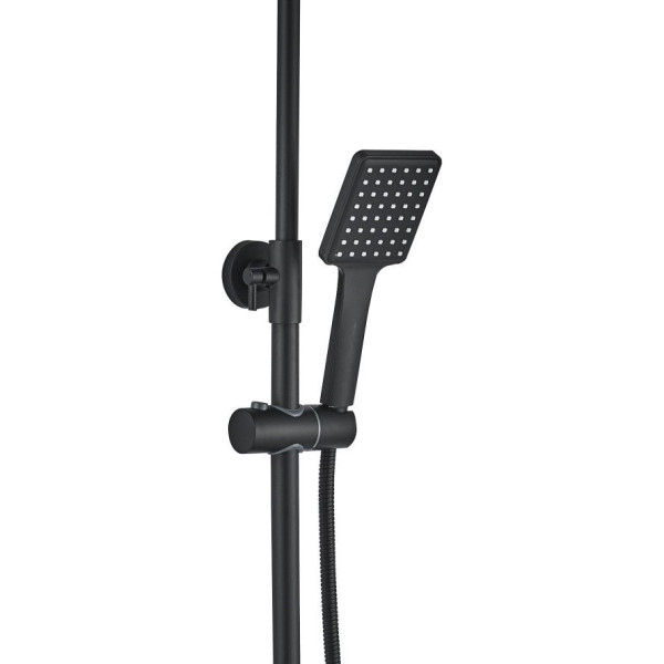 Душевая система Haiba HB24817-7, черный. Фото 3