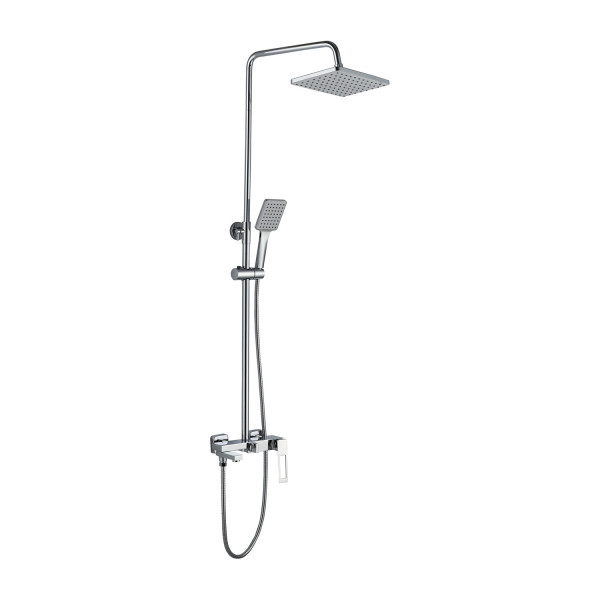Душевая система Haiba HB24817, хром. Фото 1
