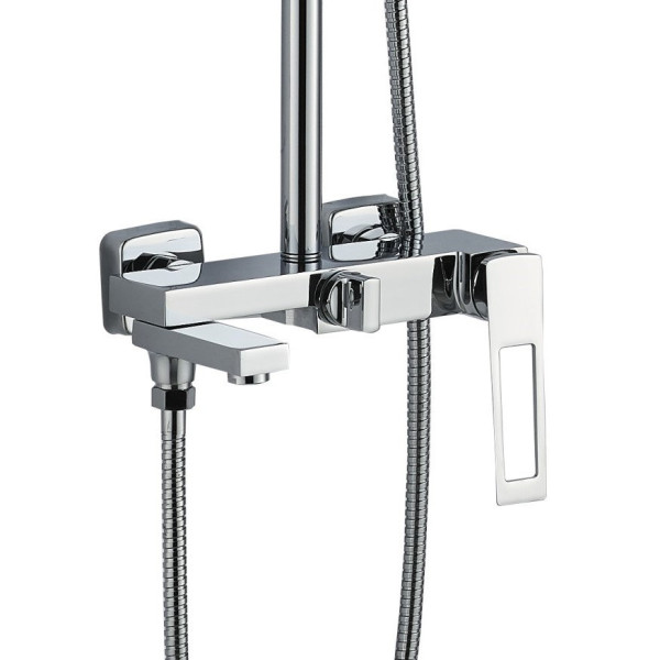 Душевая система Haiba HB24817, хром. Фото 2