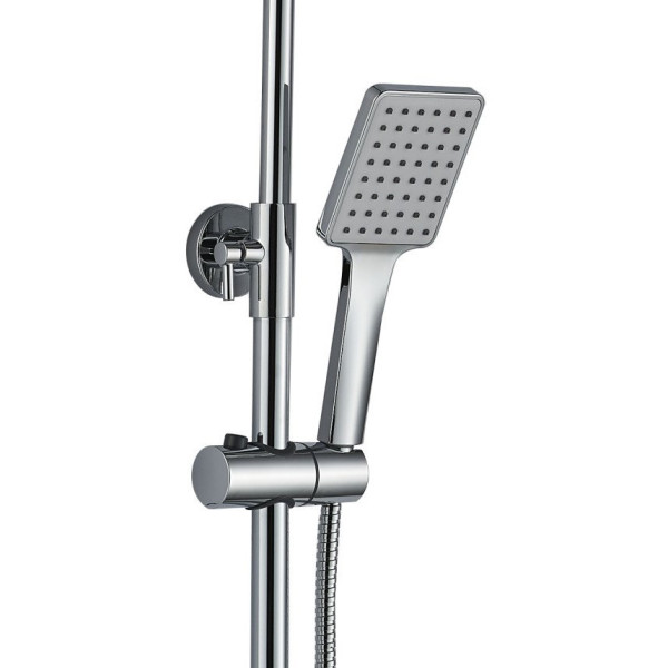 Душевая система Haiba HB24817, хром. Фото 3
