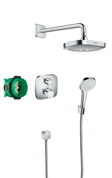 Душевая система Hansgrohe Croma Select E / Ecostat E (27294000). Фото 1