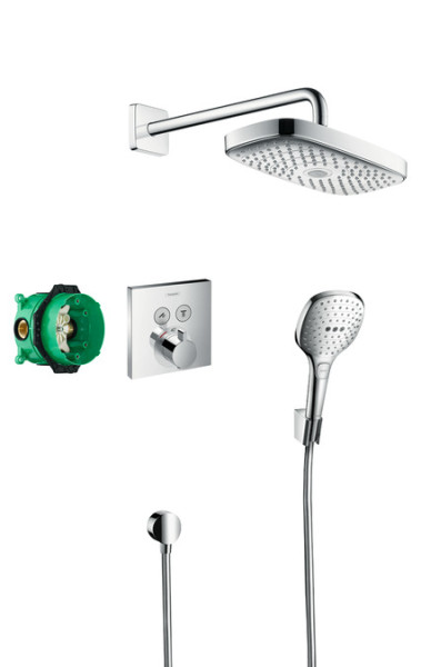 Душевая система Hansgrohe Raindance Select E / ShowerSelect (27296000). Фото 1
