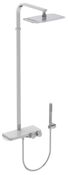 Душевая система Ideal Standard CERATHERM S200 термостатический смеситель, хром (A7332AA). Фото 1