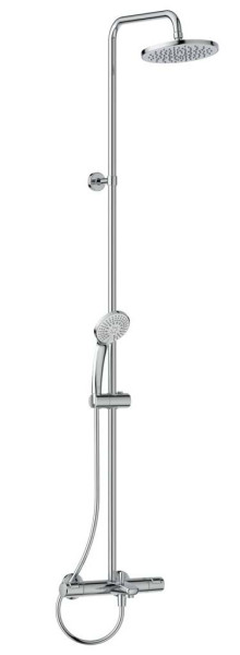 Душевая система Ideal Standard Ceratherm T25 термостатический картридж, хром (A7590AA). Фото 1