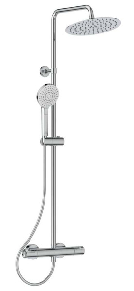 Душевая система Ideal Standard Ceratherm T50 термостатиченский картридж, хром (A7565AA). Фото 1