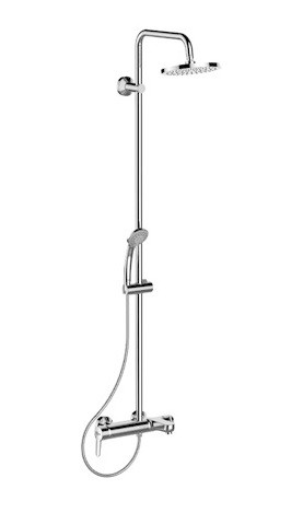 Душевая система Ideal Standard IdealRain Eco SL B1377AA со смесителем для ванны/душа Connect. Фото 1