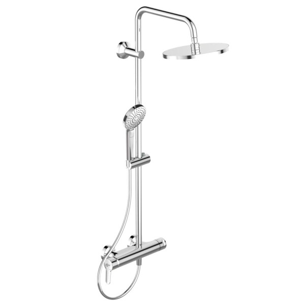 Душевая система Ideal Standard IdealRain Eco SL B2266AA с настенным смесителем Connect. Фото 1