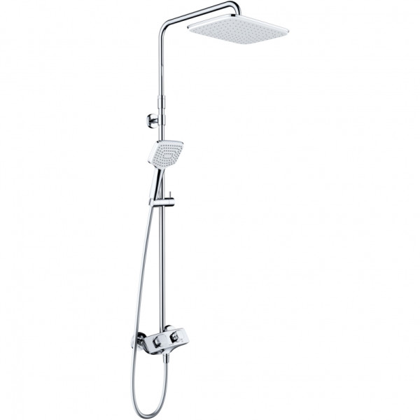 Душевая система KLUDI COCKPIT Explorer с термостатом, хром (8005005-00). Фото 1