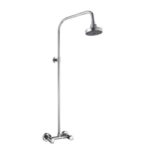 Душевая система КС ТРИО (92022243) керамика, с душевой стойкой. Фото 1