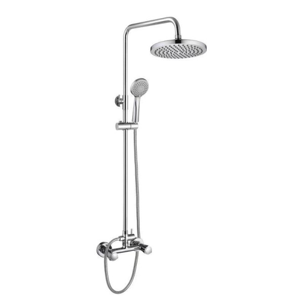 Душевая система КС ТРИО (920222459) керамика, с ручным и верхним душем d200. Фото 1