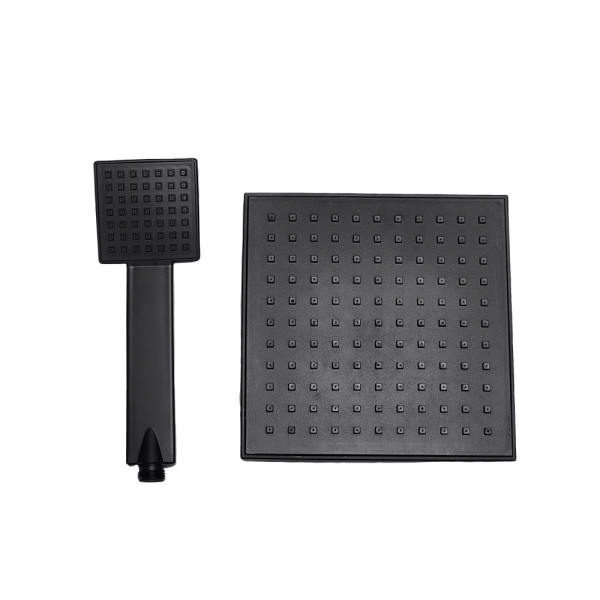 Душевая система Maretti Project Black PB21RYN56, черный. Фото 5