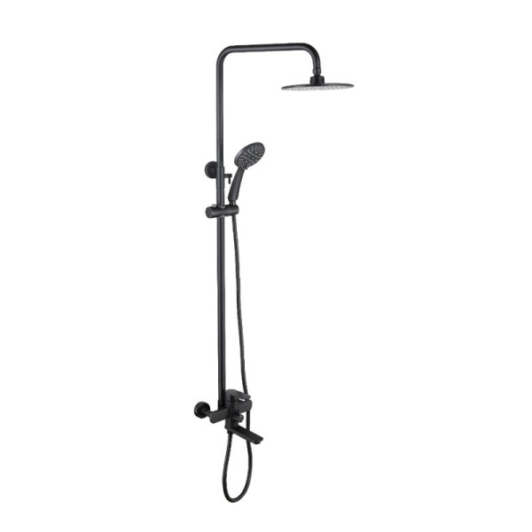 Душевая система OLIVE S ESTENA 29292ENB, черный. Фото 1