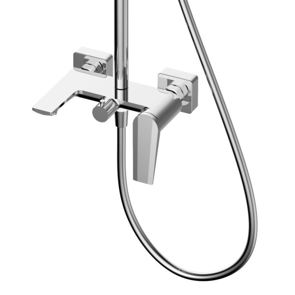 Душевая система OLIVE S VIAR 28511VR, хром. Фото 3