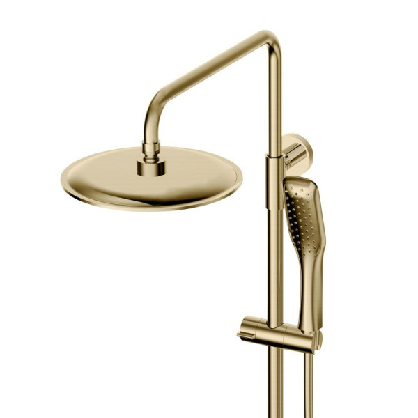 Душевая система OLIVE S VIAR 28511VRG, золотой сатин. Фото 4