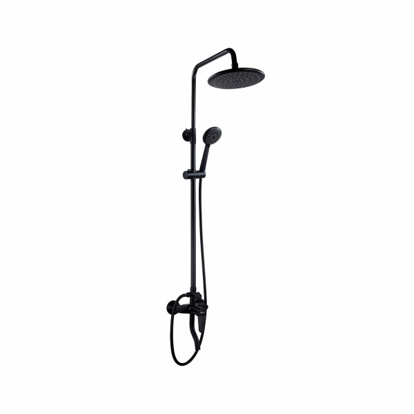 Душевая система Plstart PL2402-7, чёрный. Фото 1