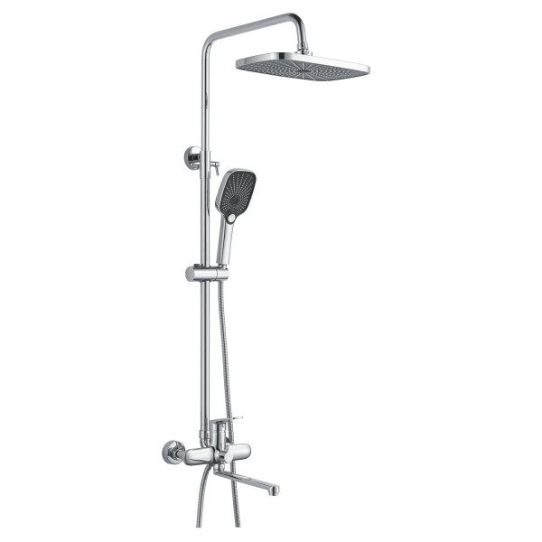 Душевая система Raffine F3685, хром. Фото 1