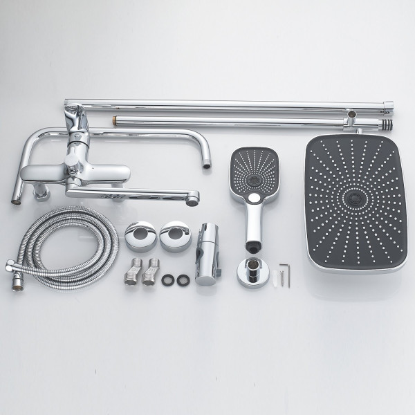 Душевая система Raffine F3685, хром. Фото 3