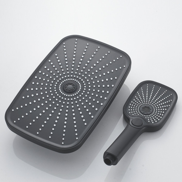 Душевая система Raffine F3685H, черный. Фото 4