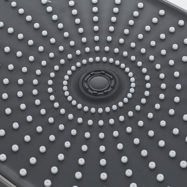 Душевая система Raffine F3685T, оружейная сталь. Фото 5