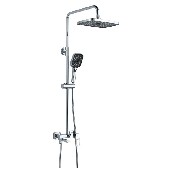 Душевая система Raffine F3696, хром. Фото 1