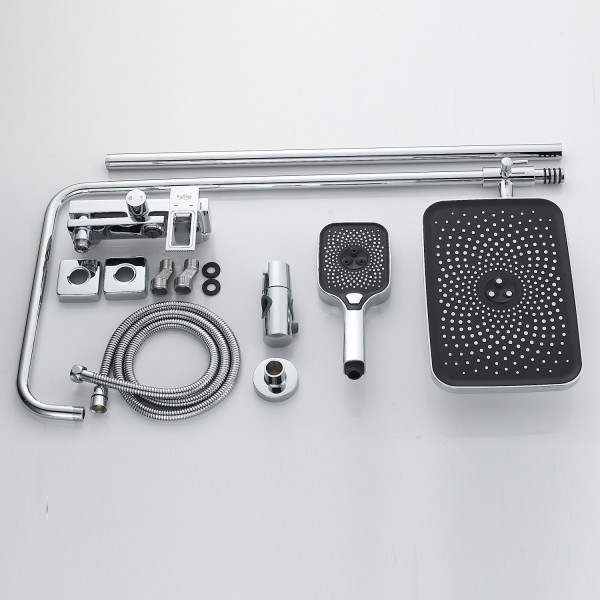 Душевая система Raffine F3696, хром. Фото 3
