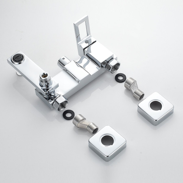 Душевая система Raffine F3696, хром. Фото 5