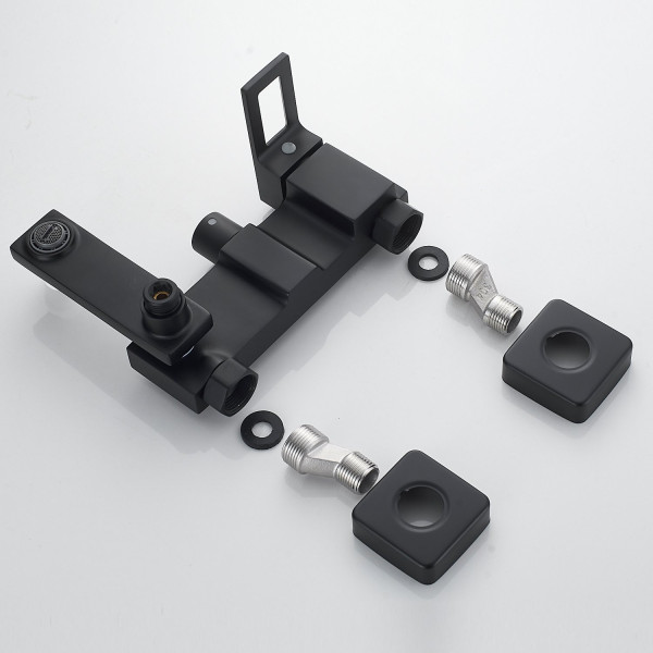 Душевая система Raffine F3696H, черный. Фото 5