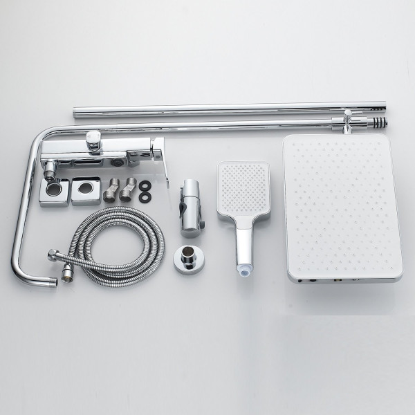 Душевая система Raffine F3699, хром. Фото 3