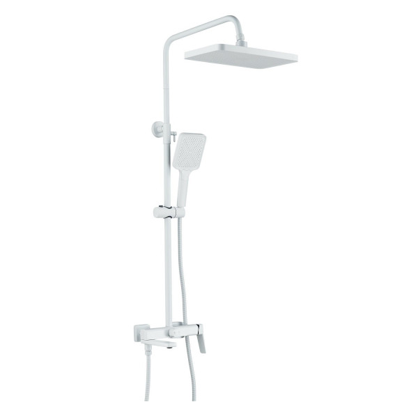 Душевая система Raffine F3699C, белый. Фото 1