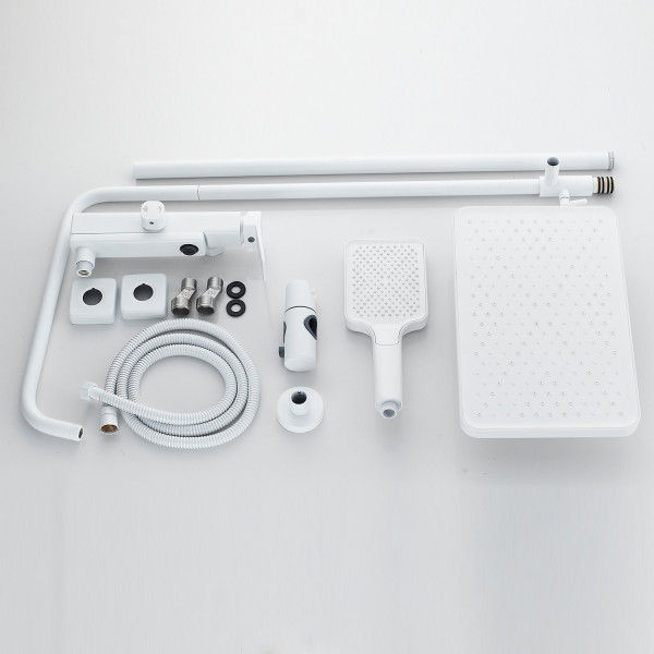 Душевая система Raffine F3699C, белый. Фото 3