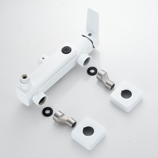 Душевая система Raffine F3699C, белый. Фото 5