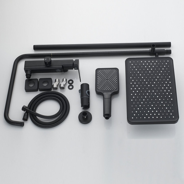 Душевая система Raffine F3699H, черный. Фото 3