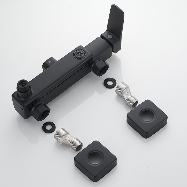 Душевая система Raffine F3699H, черный. Фото 5